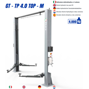 Підіймач двостійковий 4.0 т 3636 мм, Galta, GT-TP 4.0 TOP M