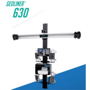 Стенд развал схождения 3D, Hofmann, Geoliner 630