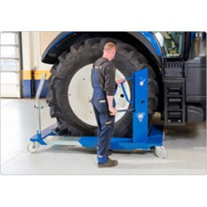 Тележка для транспортировки колес AC Hydraulic WT1500NT 1500 кг