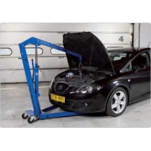 Складний гідравлічний кран AC Hydraulic WJN10, 1100 кг