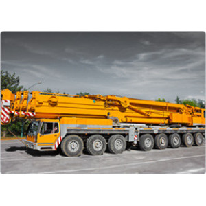 Домкрат пневмогідравлічний, 100 т, AC Hydraulic 100-1H