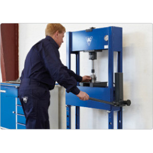 Пресс 25 т,  AC Hydraulic, PJ25H