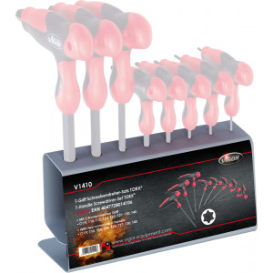 Набір викруток TORX® T-подібних, VIGOR, V1410