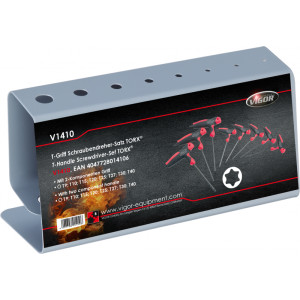 Набір викруток TORX® T-подібних, VIGOR, V1410