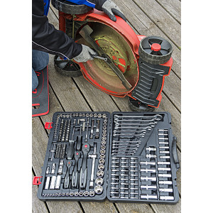 Универсальный набор головок 1/4",3/8",1/2", VIGOR, V3277N