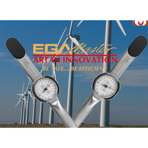 Динамометрический ключ стрелочного типа 0-200 Nm, 1/2", EGA MASTER 56935