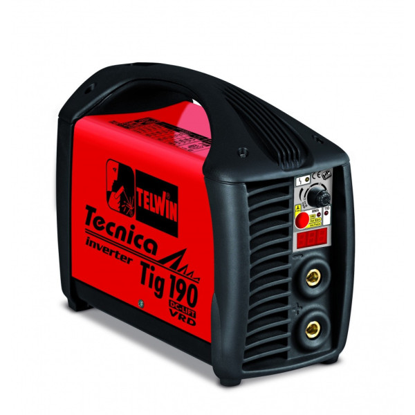 Tecnica Tig 190 DC-LIFT - Апарат аргонно-дугового зварювання 170 А Tecnica Tig 190 DC-LIFT - Апарат аргонно-дугового зварювання 170 А