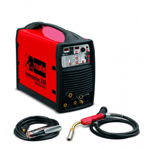 Зварювальний напівавтомат Inverpulse 320 MIG/TIG/M...