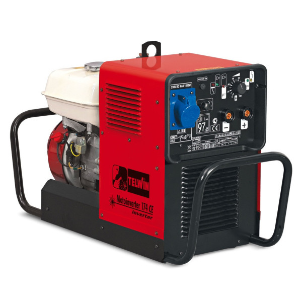 Сварочный мотоинвертор 5-160 А Motoinverter 174 CE Сварочный мотоинвертор 5-160 А Motoinverter 174 CE