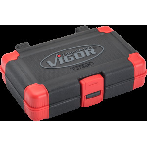 Набір головок 1/4", VIGOR, V3734n