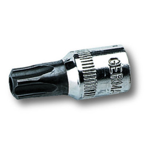 Торцевая головка с вставкой под винты TORX® TR 1/4...