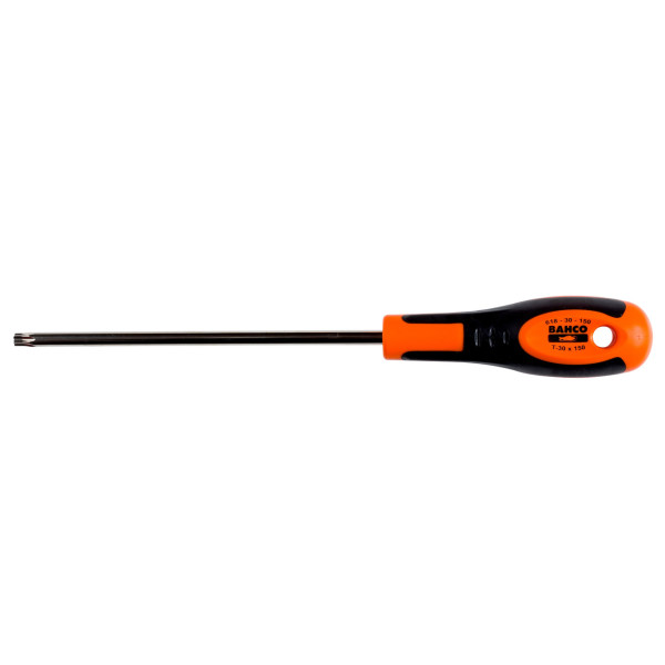 Отвертка под винты типа TORX®, T 27, Bahco, 618-27-125 Отвертка под винты типа TORX®, T 27, Bahco, 618-27-125