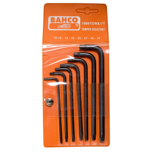 Набір ключів викрутки під гвинти TORX ®, Bahco, 19...