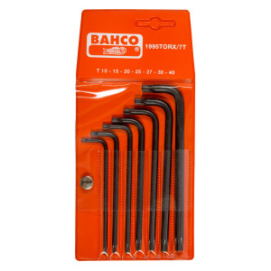 Набор оксидированных шестигранников TORX®, Bahco, ...