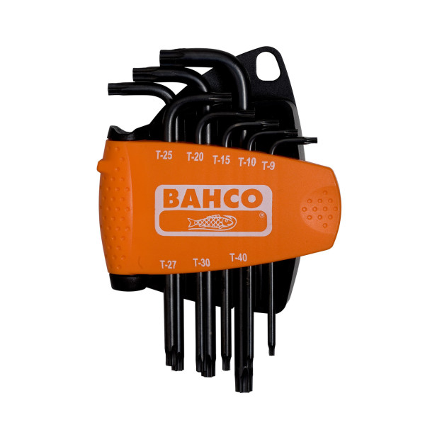 Набір оксидованих шестигранників TORX®, Bahco, BE-9575 Набір оксидованих шестигранників TORX®, Bahco, BE-9575
