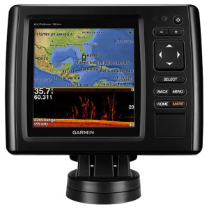 Эхолот Chartplotter/Sonar Garmin echoMAP CHIRP 55d...