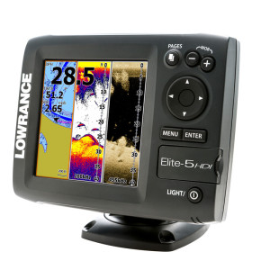 Эхолот Lowrance Elite-5 HDI