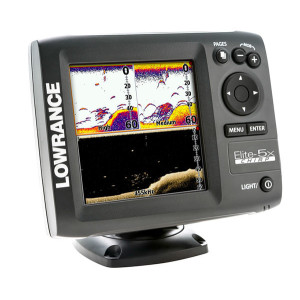 Эхолот Lowrance Elite-5 CHIRP