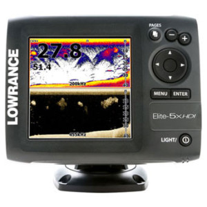 Эхолот Lowrance Elite-5x HDI