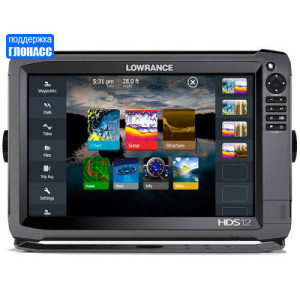 Ехолот навігатор Lowrance HDS-12 Gen3