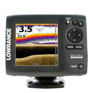 Эхолот Lowrance Elite-5x CHIRP