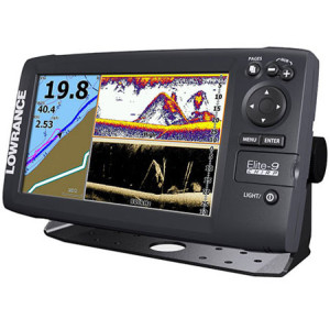 Ехолот навігатор Lowrance Elite-9 CHIRP