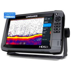 Ехолот навігатор Lowrance HDS-9 Gen3