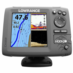 Ехолот Lowrance Fishfinder/Sonar Hook-5