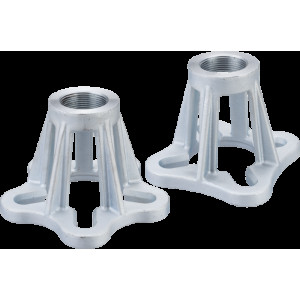 Выпрессовка приводных валов, ступица с 4 и 5 отвер...