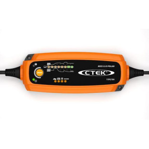 Зарядное устройство CTEK MXS 5.0 POLAR: максимальная производительность для быстрой зарядки.