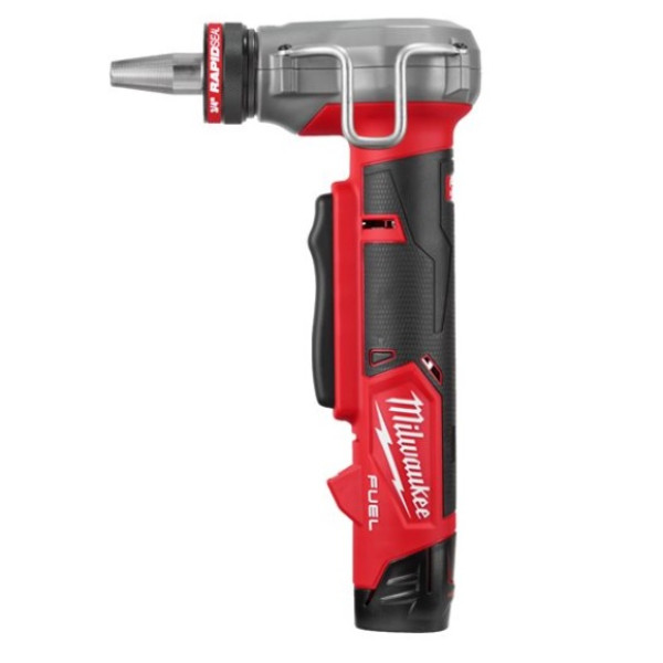 Інструмент розширювальний акумуляторний UPONOR Q&E MILWAUKEE M12 FPXP-I10202C (зарядний пристрій С12 С, 2 акумулятори М12 В2 2Аг