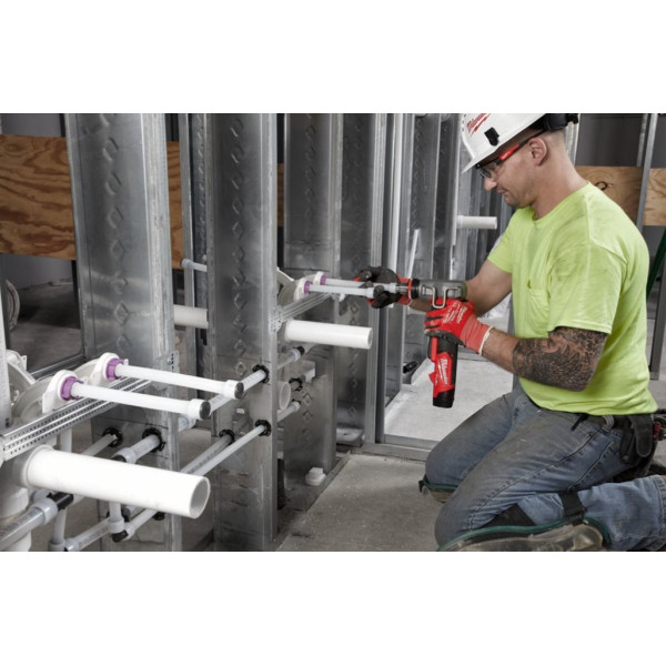 Інструмент розширювальний акумуляторний UPONOR Q&E MILWAUKEE M12 FPXP-I10202C (зарядний пристрій С12 С, 2 акумулятори М12 В2 2Аг