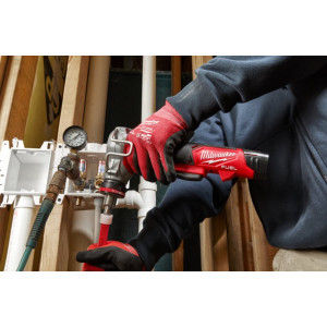 Інструмент розширювальний акумуляторний UPONOR Q&E MILWAUKEE M12 FPXP-I10202C (зарядний пристрій С12 С, 2 акумулятори М12 В2 2Аг