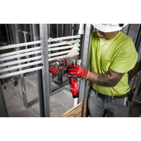 Інструмент розширювальний акумуляторний UPONOR Q&E MILWAUKEE M12 FPXP-I10202C (зарядний пристрій С12 С, 2 акумулятори М12 В2 2Аг