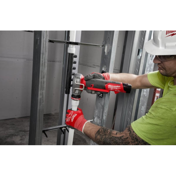 Інструмент розширювальний акумуляторний UPONOR Q&E MILWAUKEE M12 FPXP-I10202C (зарядний пристрій С12 С, 2 акумулятори М12 В2 2Аг
