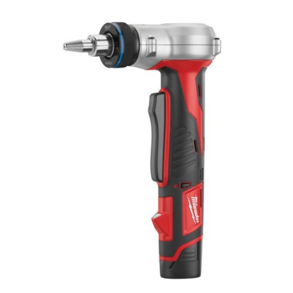 Інструмент розширювальний акумуляторний UPONOR Q&E MILWAUKEE, C12 PXP-202C (зарядний пристрій С12 С, 2 акумулятори М12 В2 2Аг, а