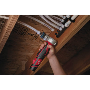 Інструмент розширювальний акумуляторний UPONOR Q&E MILWAUKEE C12 PXP-I06202C (зарядний пристрій С12 С, 2 акумулятори М12 В2 2Аг,