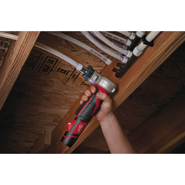 Інструмент розширювальний акумуляторний UPONOR Q&E MILWAUKEE C12 PXP-I06202C (зарядний пристрій С12 С, 2 акумулятори М12 В2 2Аг,