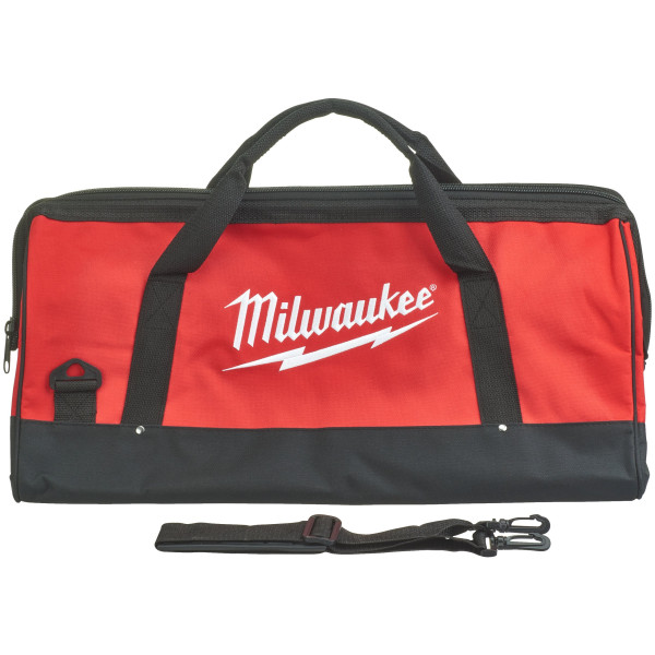 Сумка будівельника (саквояж) MILWAUKEE, розмір L (58x27x30см) Сумка будівельника (саквояж) MILWAUKEE, розмір L (58x27x30см)