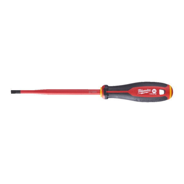 Викрутка з тригранною рукояткою ізольована VDE MILWAUKEE, SL 1,2х6,5х150мм Викрутка з тригранною рукояткою ізольована VDE MILWAUKEE, SL 1,2х6,5х150мм