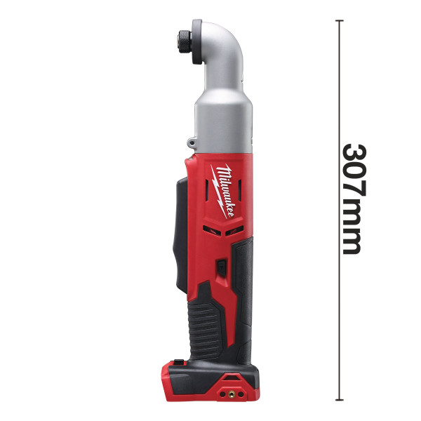 Шуруповерт кутовий акумуляторний 1/4" HEX MILWAUKEE, M18 BRAID-0, 81Нм (каркас, картонне пакування) Шуруповерт кутовий акумуляторний 1/4" HEX MILWAUKEE, M18 BRAID-0, 81Нм (каркас, картонне пакування)