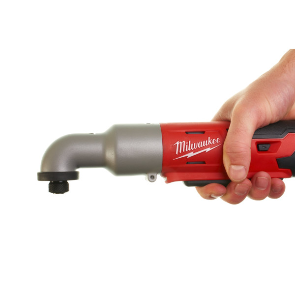 Шуруповерт кутовий акумуляторний 1/4" HEX MILWAUKEE, M18 BRAID-0, 81Нм (каркас, картонне пакування) Шуруповерт кутовий акумуляторний 1/4" HEX MILWAUKEE, M18 BRAID-0, 81Нм (каркас, картонне пакування)