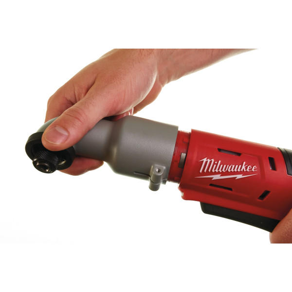 Шуруповерт кутовий акумуляторний 1/4" HEX MILWAUKEE, M18 BRAID-0, 81Нм (каркас, картонне пакування) Шуруповерт кутовий акумуляторний 1/4" HEX MILWAUKEE, M18 BRAID-0, 81Нм (каркас, картонне пакування)