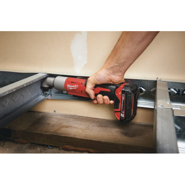 Шуруповерт кутовий акумуляторний 1/4" HEX MILWAUKEE, M18 BRAID-0, 81Нм (каркас, картонне пакування) Шуруповерт кутовий акумуляторний 1/4" HEX MILWAUKEE, M18 BRAID-0, 81Нм (каркас, картонне пакування)