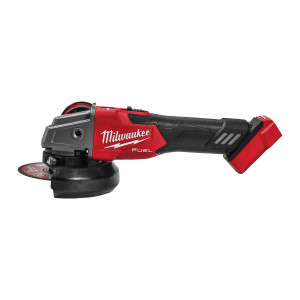 Шліфмашина кутова - болгарка акумуляторна безщіткова MILWAUKEE, M18 FSAG125XB-0X, 1200Вт, діаметр 125мм (каркас, антивібраційна