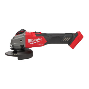Шліфмашина кутова акумуляторна безщіткова MILWAUKEE, M18 FSAGV125XB-0X, 1200 Вт, діаметр 125мм (каркас, антивібраційна бічна рук