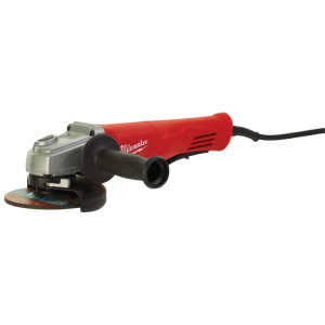 Шліфмашина кутова MILWAUKEE, AG 13-125 XSPD, 1250Вт, діаметр 125мм (захисний кожух, бічна рукоять, опорна та притискна гайки, кл