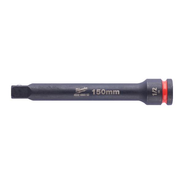 Подовжувач ударний для головок ShW 1/2" MILWAUKEE, 150мм