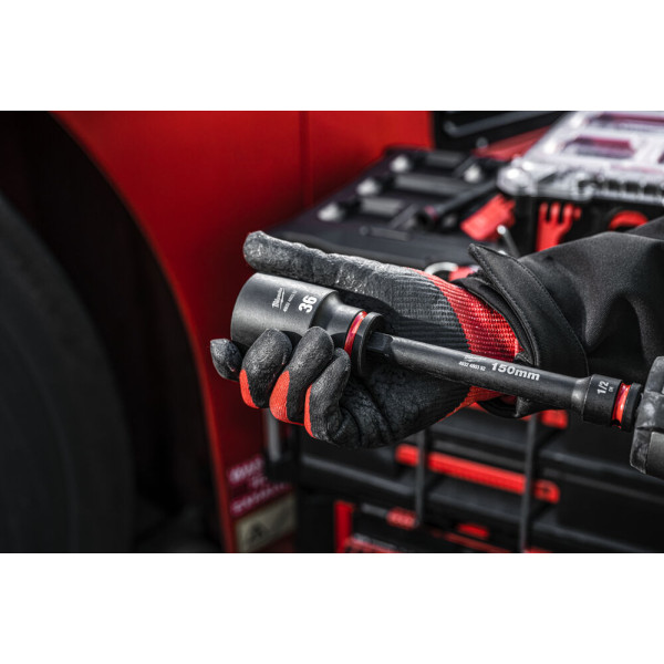 Подовжувач ударний для головок ShW 1/2" MILWAUKEE, 150мм