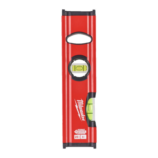 Рівень магнітний Slim Box MILWAUKEE, 20см